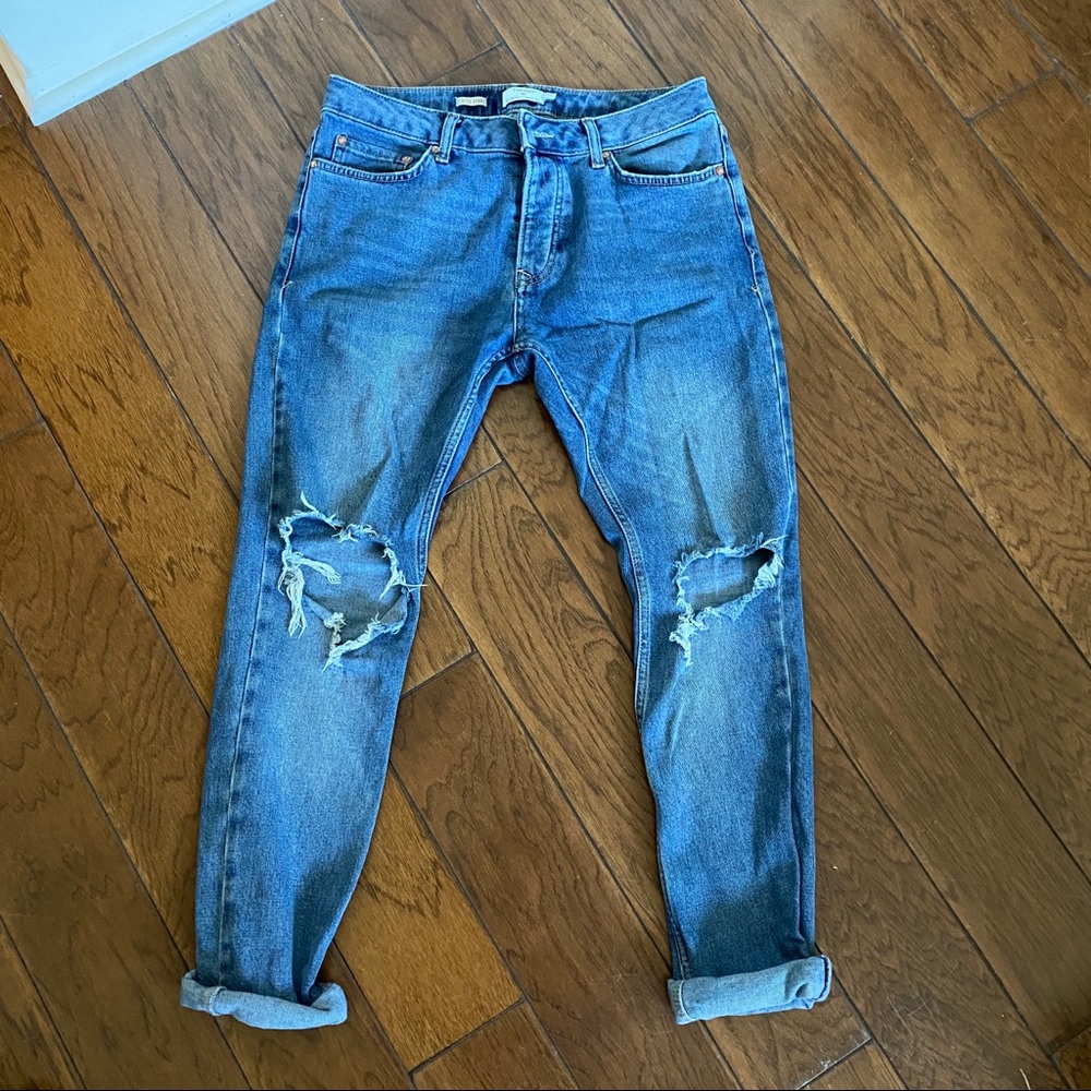 Topman Ripped Jeans